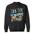 See You In Niihau Retro Sunglasses Vintage Ni'ihau Surfer Sweatshirt