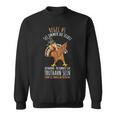 Sei Immer Du Selbst Lustiges Fleischer Truthahn Sweatshirt