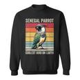 Senegal Parrot Coolest Bird On Earth Senegal Parrot Sweatshirt