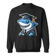 Shark Graduation Cap Class Of 2024 Shark Lover Sweatshirt