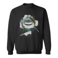 Shark Great White Shark Deep Sea Fishing Shark Sweatshirt