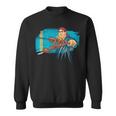 Shashlik Kazakhstan Flag For Casache Sweatshirt