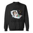 Sheltie Pyjamas Blue S Sweatshirt