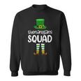 Shenanigan Squad Irish Leprechaun St Patrick's Day Sweatshirt