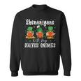 Shenanigans With My Dialysis Gnomies St Patrick's Day Party Sweatshirt