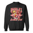 Shirley Temple Lover Drinking Cocktail Lover Cocktail Club Sweatshirt
