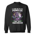 Si Tengo Que Ser Una Princesa Que Sea Guerrera 8 Marzo Camiseta Camisa de entrenamiento