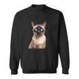 Siamese Cat Sweatshirt