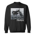 Simson Driver Ddr Moped Two Stroke S51 Vintage Sweatshirt