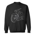 Simsonfahrer Ride The Bike Schwalbefan Retro Sweatshirt