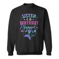 Sister Of The Birthday Mermaid Party Matching Family Sweatshirt