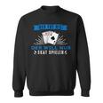 Skat Skat Cards For Skaters Sweatshirt