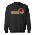 Skateboarding Vintage Retro Skateboarder Sweatshirt