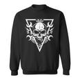 Skull Auto Mechanic Cars Garage Tuning Workshop Screwdriver Sweatshirt