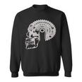 Skull Of GearsBiking Motorcycle Sweatshirt