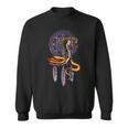 Snake Spirit Totem Indigenous Peoples Day Native American Sweatshirt