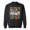 Sneaker Head Awesome s Sweatshirt