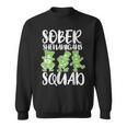 Sober Shenanigans St Patrick's Day Leprechauns St Paddys Sweatshirt