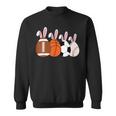 Soccer Basketball Baseball Football Sports Easter Rabbits Sweatshirt