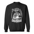 Soggy Beaver Bbq If It's Not All Over Your Face Beaver Sweatshirt