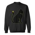 Solar Eclipse 2024 Cat Lover Total Solar Eclipse Sweatshirt