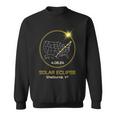 Solar Eclipse 2024 Shelburne Vt Vermont Totality Eclipse Sweatshirt