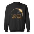 Solar Eclipse 2024 State New York Total Solar Eclipse Sweatshirt