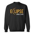 Solar Eclipse 2024 Total Solar Eclipse Phases April 8 2024 Sweatshirt