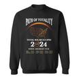 Solar Eclipse Path Of Totality Solar Eclipse April 8 2024 Sweatshirt