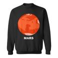 Solar System Group Costumes Giant Planet Mars Costume Sweatshirt