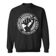 Sometimes Antisocial Always Anti-Fascist Anti- Anti-Evil Sweatshirt