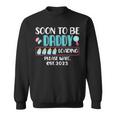 Soon To Be Daddy 2023 Loading Baby Shower Gender Reveal Sweatshirt