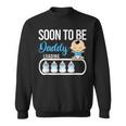 Soon To Be Daddy Boy Pregnancy Announcement Dad Father Men Sweatshirt