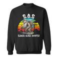 SOS Slower Older Smarter Wandern Faultier Abenteuer Sweatshirt