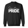 Spartan Pride Retro Cursive Vintage Sweatshirt