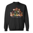 Speech Therapy Speech Language Pathologist Therapist Slp Sweatshirt