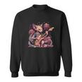 Sphynx Chat Jouant Guitare Électrique Rock Sweater e