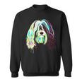 Splash Tibet Terrier Hund Sweatshirt