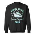 Spring Break Cruise Squad 2024 Trip Family Matching Vacation Sweatshirt