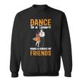 Square Dance Tanz In Einem Quadrat Bilde Einen Freundeskreis German Sweatshirt