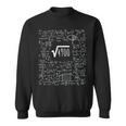 Square Root Of 4900 Birthday 70 Years Old Math Geek Sweatshirt