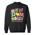 State Testing Retro It's Staar Day Don't Stress Do Your Best Sweatshirt