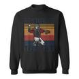 Steal I Dare You Catcher Vintage Baseball Player Lover Sweatshirt