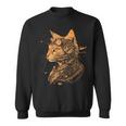 Steam Punk Catkitten Kitty Steampunk Sweatshirt