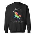 Stella Magic Einhorn Sweatshirt - Mystisches Pferd mit Regenbogenspritzern
