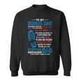 Step Father's Step Dad's Amazing Non Biological Dad Sweatshirt