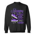 Stepping Into Chapter 65 Fabulous Since 1959 65Th Birthday Sweatshirt