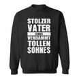 Stolzerater Eineserdammt Tollen Sohnes Kind Papa Sweatshirt