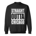 Straight Outta Chicago Illinois State Sweatshirt