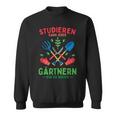 Study Can Everyone Gärtnern Nur Die Besten Black Sweatshirt